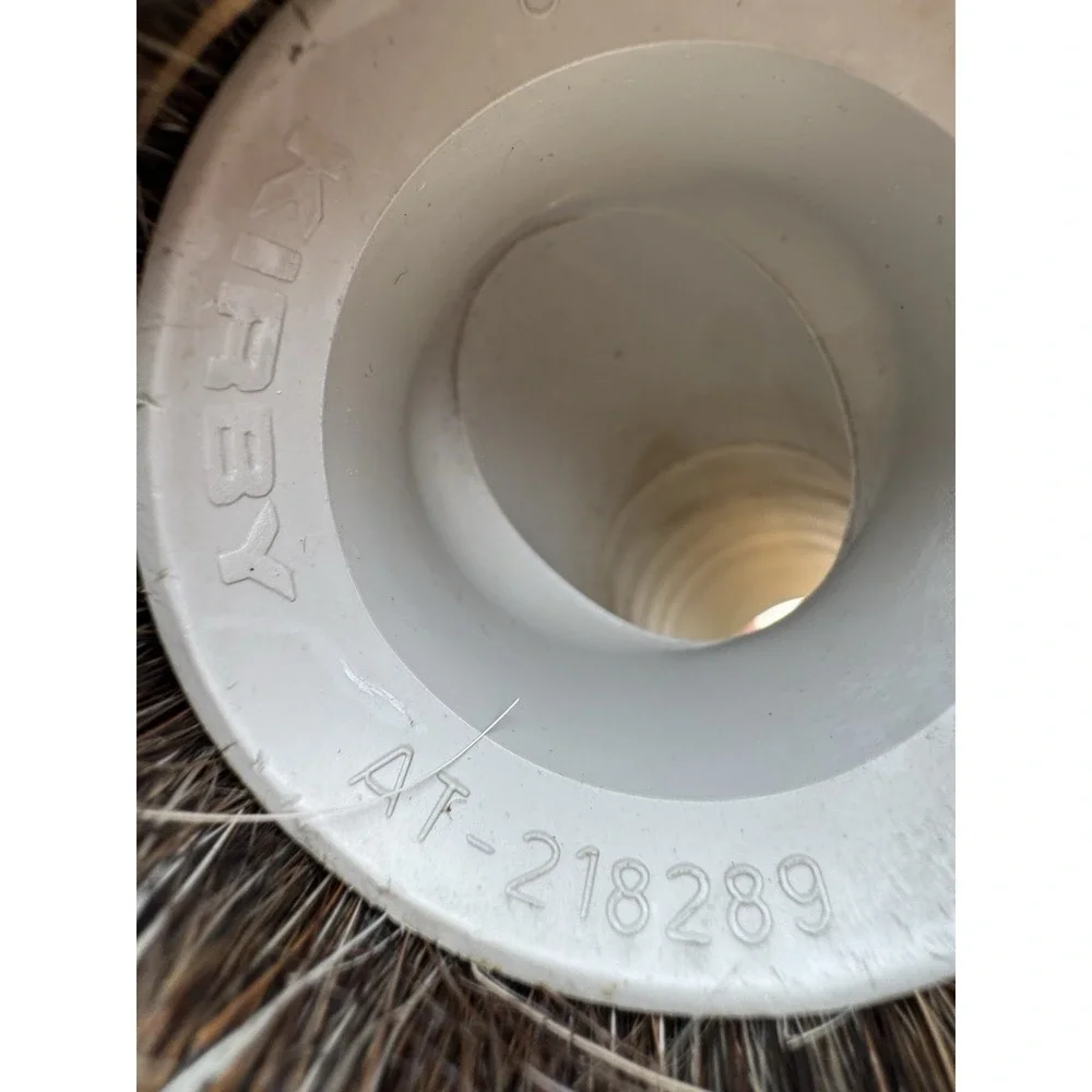 Kirby Vacuum Horsehair Dusting Brush Attachment OEM AT-218289‎ Canister Tool